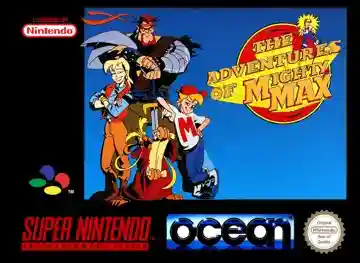 Adventures of Mighty Max, The (Europe)